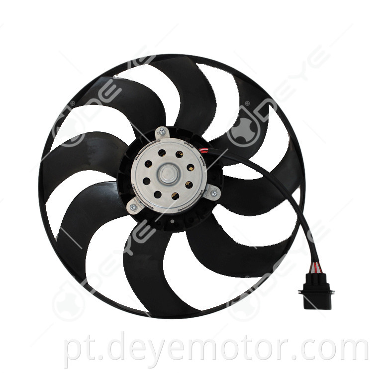 6Q0959455AE ventilador do radiador automático para VW POLO DERBY SKODA PRAKTIK SEAT CORDOBA